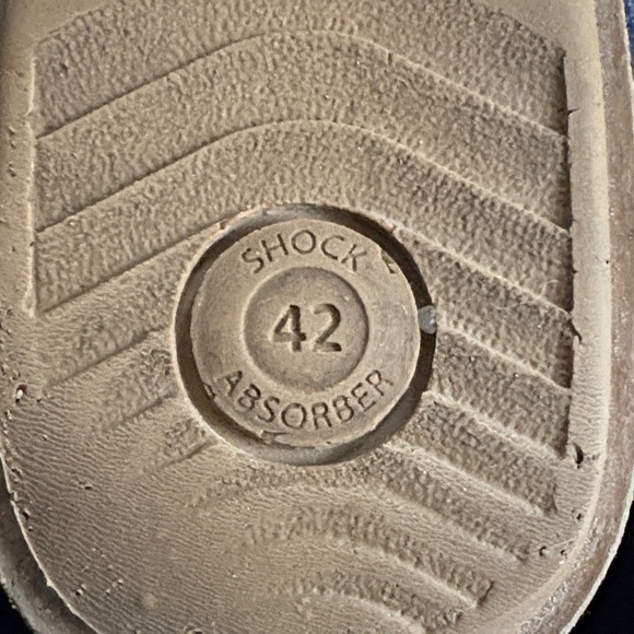 Taos Footwear Navy and Brown Floral Slippers - Picture 6 of 6